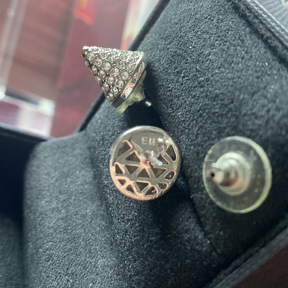 Eddie Borgo New in box pave cone earrings - Picture 5 of 5